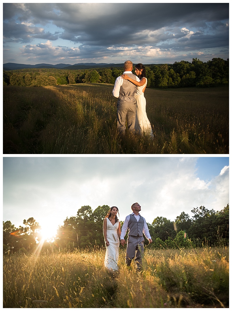 Outdoor West Virginia golden hour field back lit.jpg