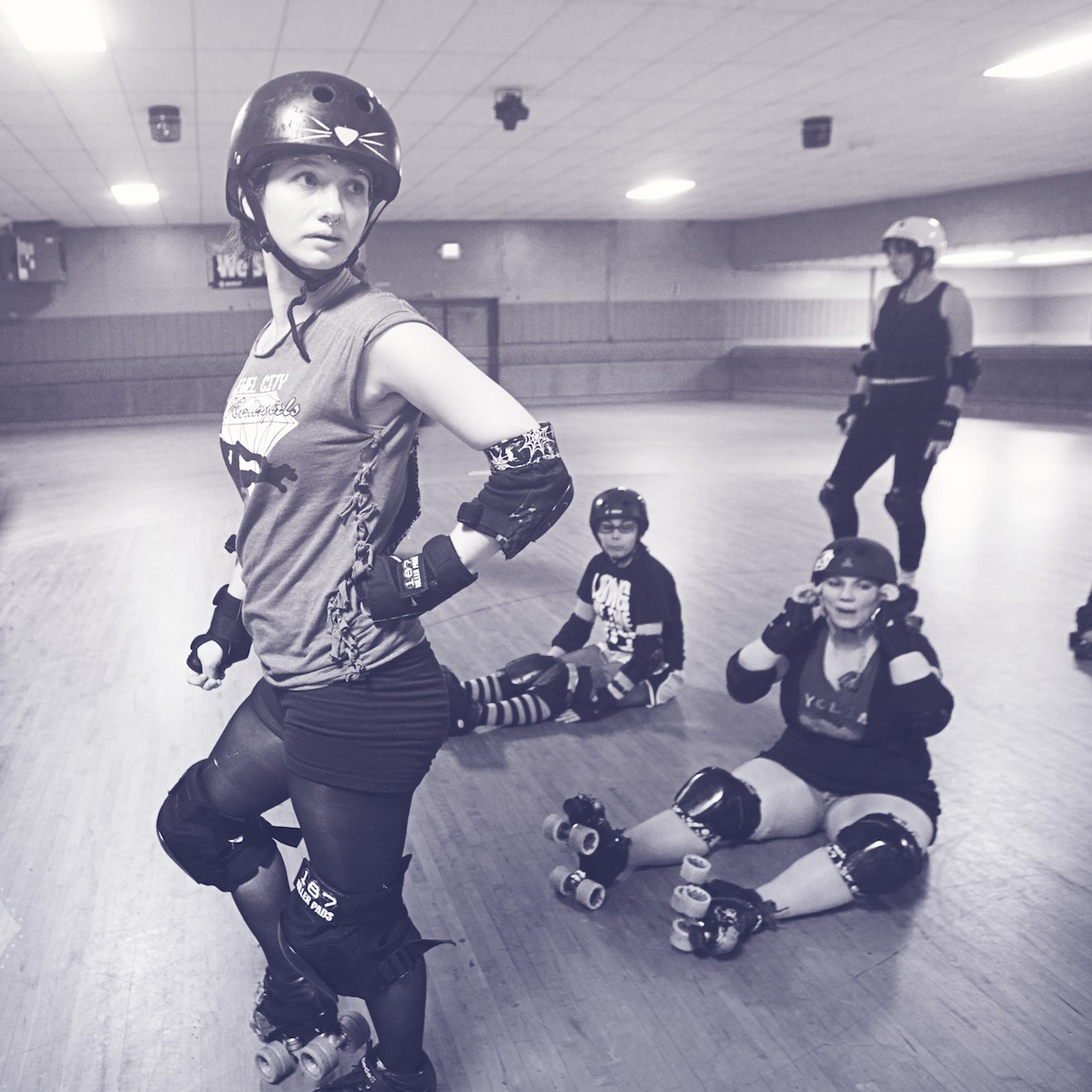 Roller Derby Girls