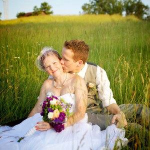 Spring Wedding at Knotty Pine Lodge