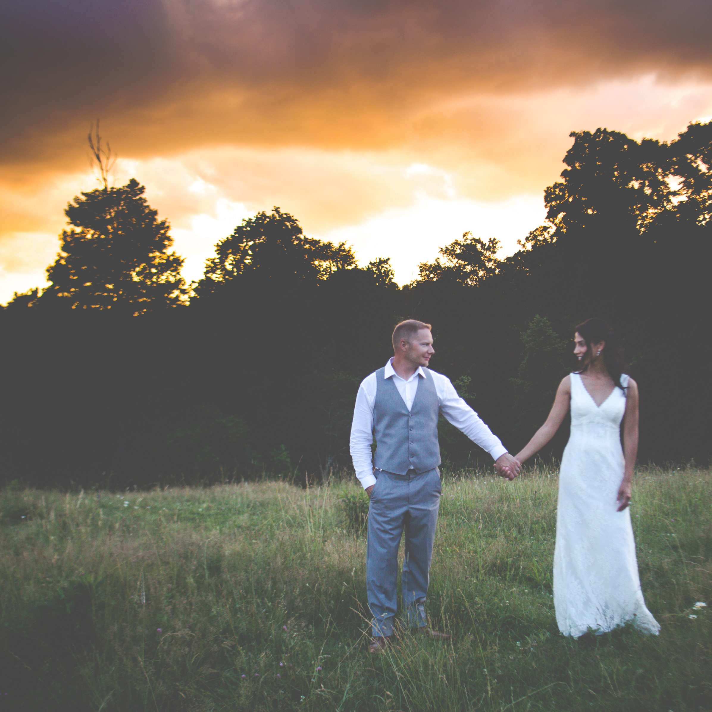 Wild Wonderul Outdoor Farm Wedding