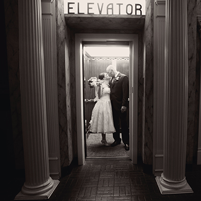 Short but Sweet Huntington Wedding