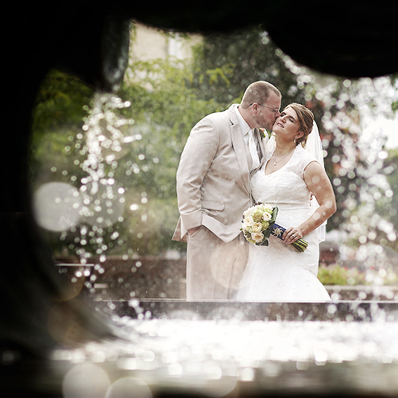 A perfect day for a Wayne County country wedding