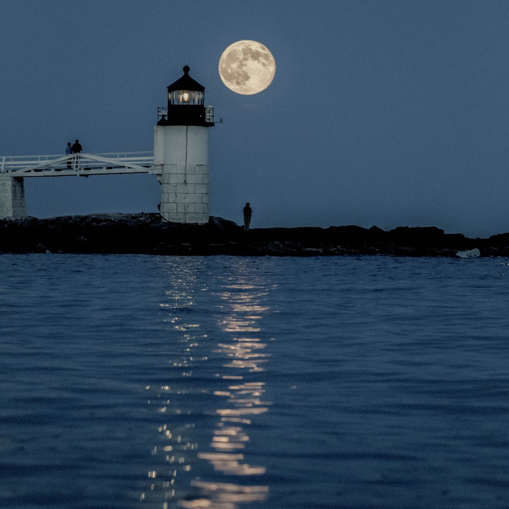 Photographing the Supermoon