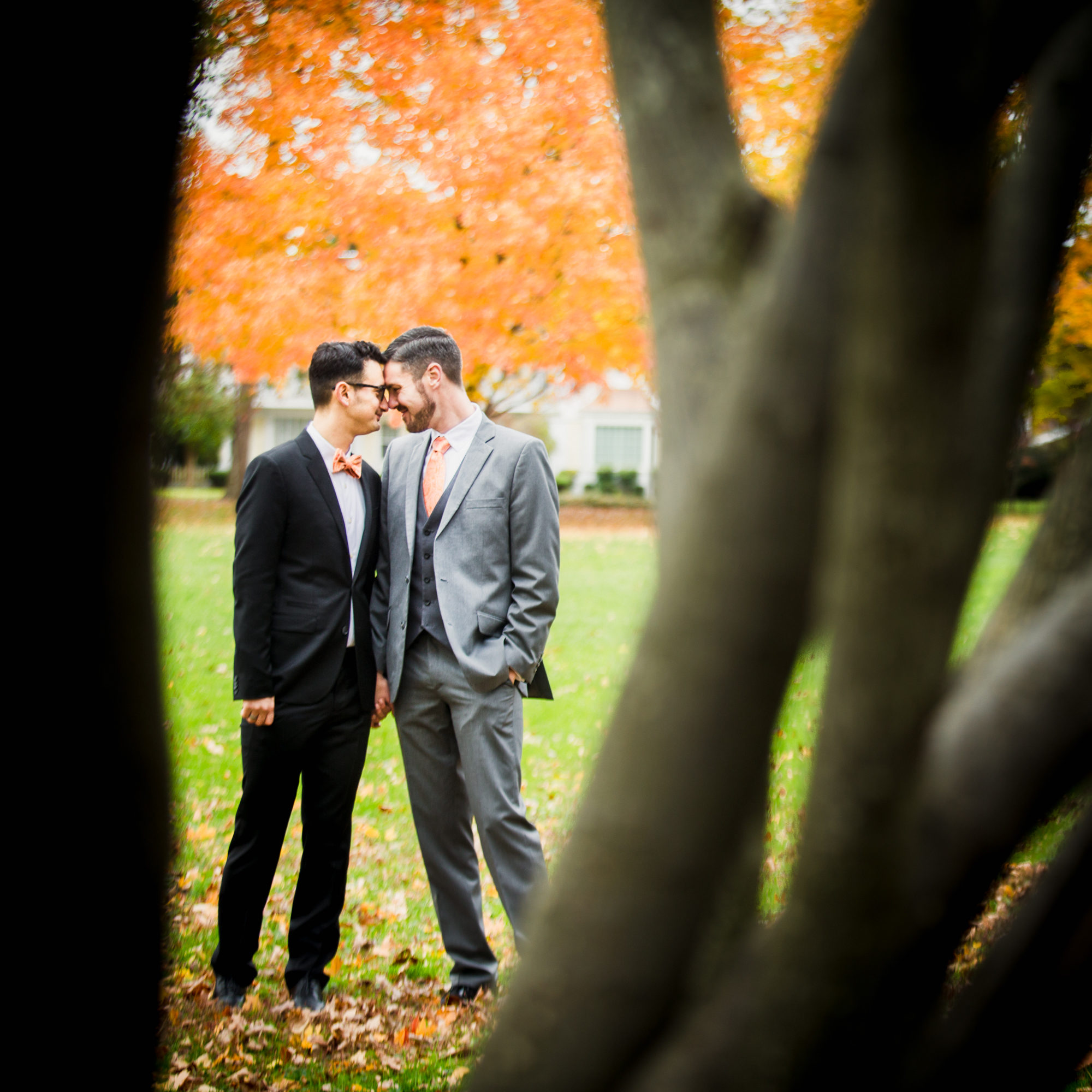 A Colorful Fall Wedding