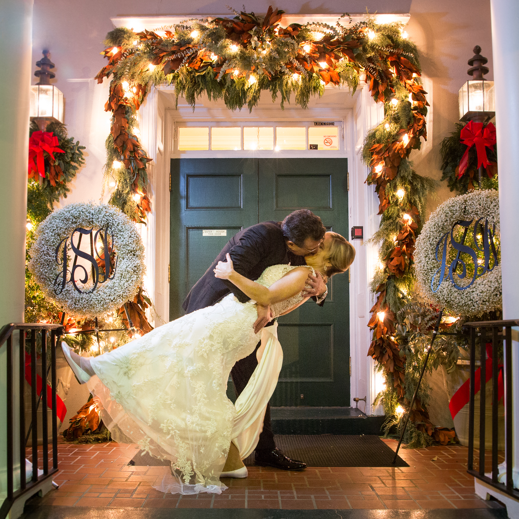 A Sparkling Winter Wedding