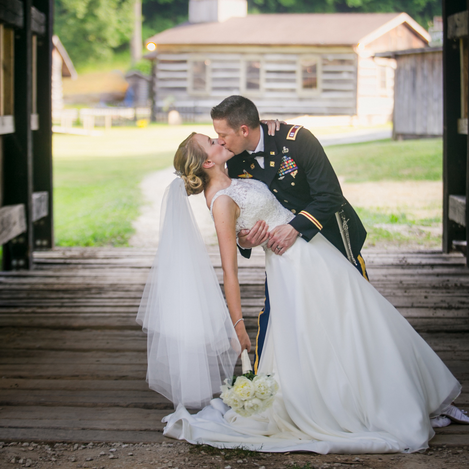 Lovely Heritage Farm Wedding