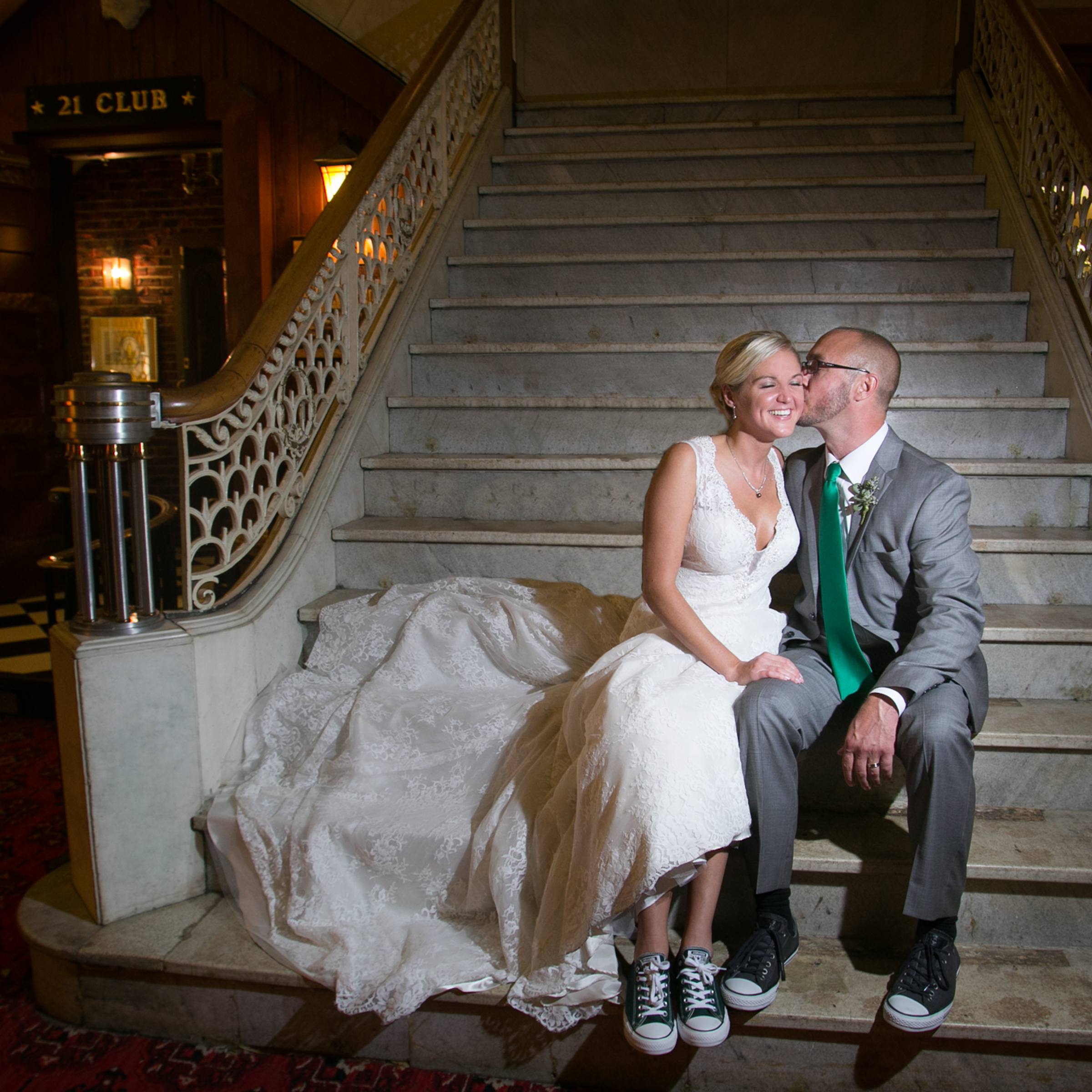 Charming Downtown Huntington Wedding