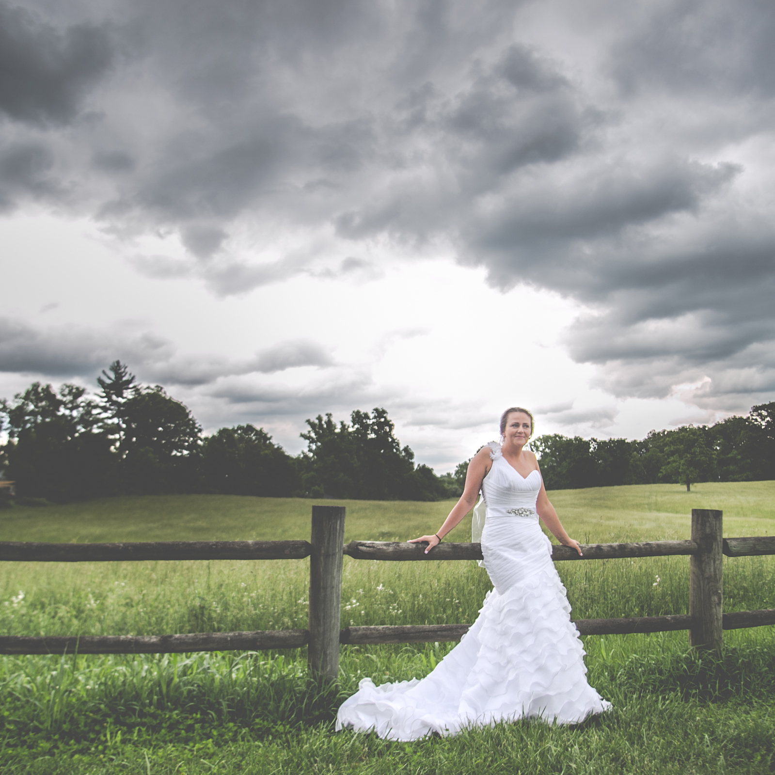 Backyard Spring Nuptials