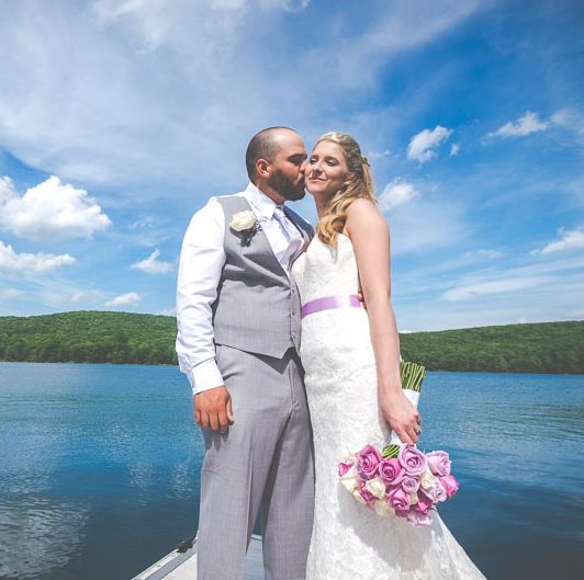 Alpine Lake West Virginia Wedding