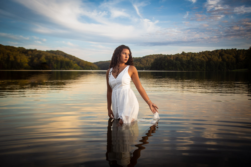 Lake Side Senior Photos