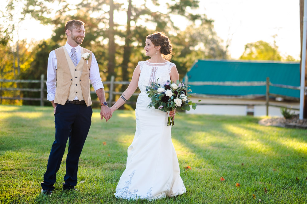 Fall Farm Wedding